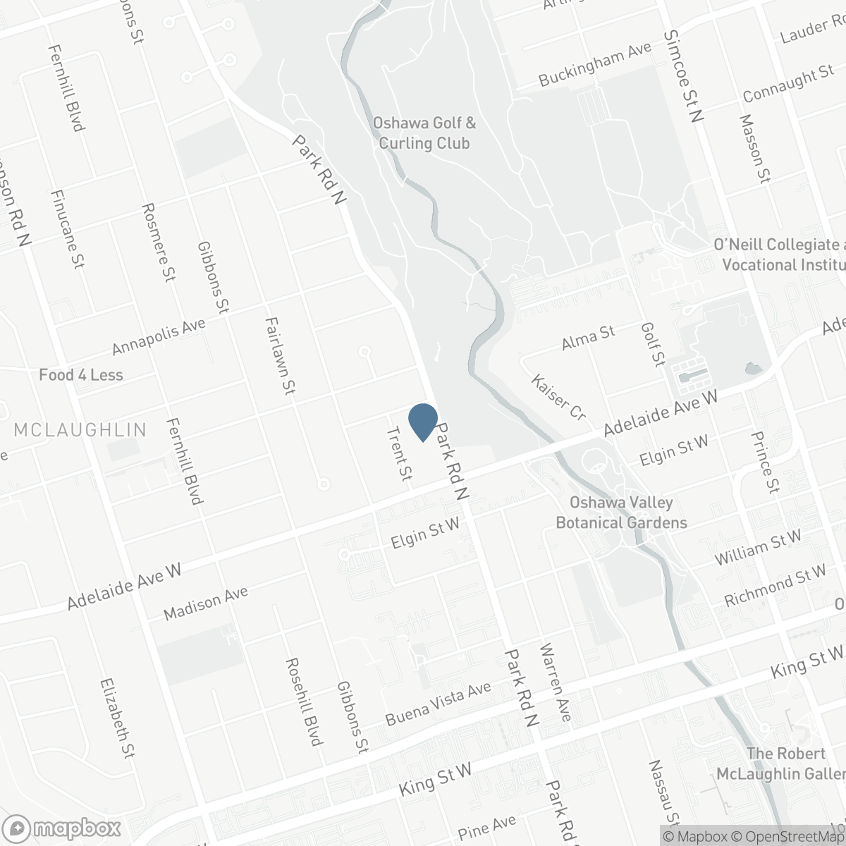 276 PARK ROAD N, Oshawa, Ontario L1G 4T1